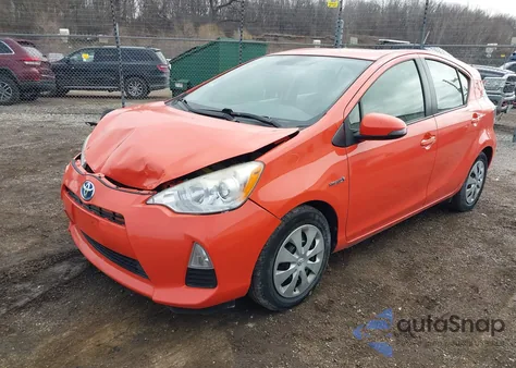 2012 Toyota Prius C Three z USA, uszkodzony, nr VIN JTDKDTB39C1022194